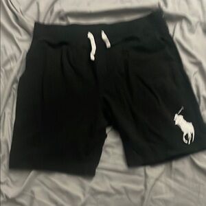 Polo Ralph Lauren Black Shorts